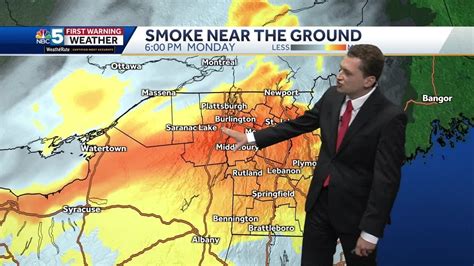 Video Wildfire Smoke Returns Monday Youtube