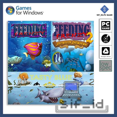 Jual Feeding Frenzy Feeding Frenzy 2 Shipwreck Showdown Tasty Blue