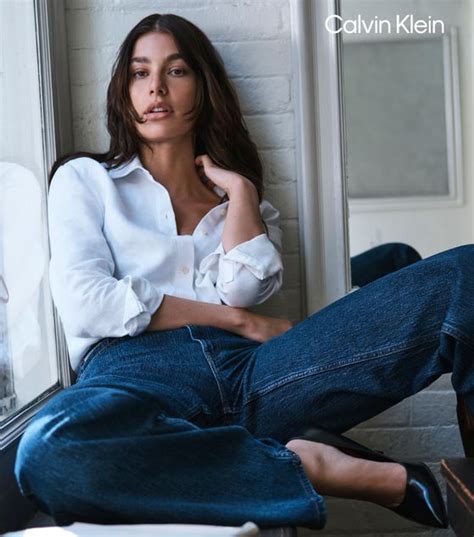 Calvin Klein Lanza Nuevas Imágenes De Camila Morrone En Calvin Klein Jeans Cine