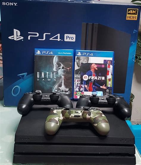 Ps Pro Tb Cuh B Playstation Carousell