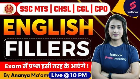 Fillers For SSC MTS CHSL CGL CPO 2023 SSC English Grammar