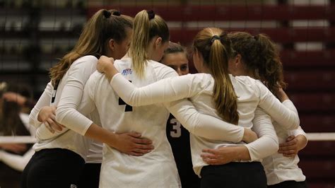 Postgame Lafayette Volleyball Vs Holy Cross Youtube