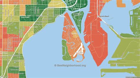 Davis Island, Tampa, FL Housing Data | BestNeighborhood.org