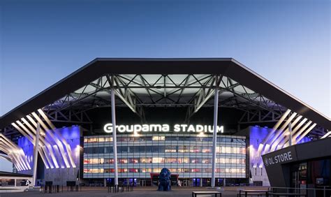 Visite Du Groupama Stadium Office Du Tourisme De Lyon