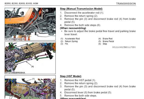 Kubota B2050 B2350 B2650 B3150 Tractor Workshop Service Manual Pdf Cd Nice Ebay