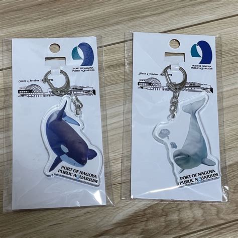 【新品未開封】名古屋港水族館限定アクリルキーホルダーの通販 By ゆきs Shop｜ラクマ