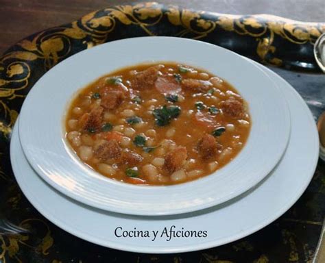 Sopa De Judías Blancas Al Estilo Mediterráneo Receta Paso A Paso