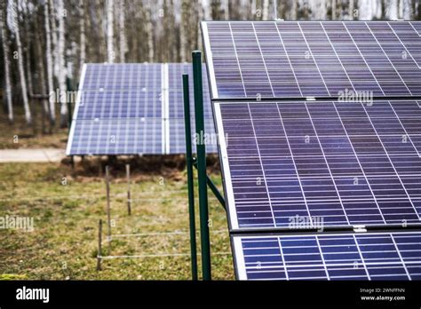 Photovoltaic Panels Hi Res Stock Photography And Images Alamy