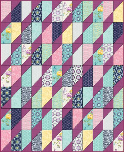 Layer Cake Quilt Pattern It S Sew Easy