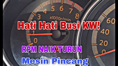 Penyebab Rpm Naik Turun Mesin Pincang Nissan Grand Livina Youtube