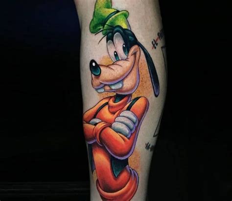 Goofy tattoo by Victor Zetall | Post 29154 | Sleeve tattoos, Disney ...