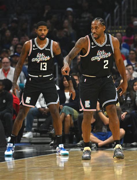 Clippers Insider Says Paul George And Kawhi Leonard May Not Return