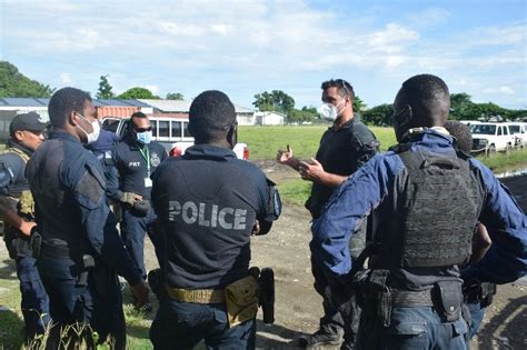 RSIPF And AFP Conduct Joint Exercises Royal Solomon Islands Police Force