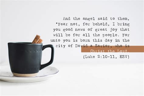 Good News! | Free Luke 2:10-11 Scripture Printable | Page of Joy