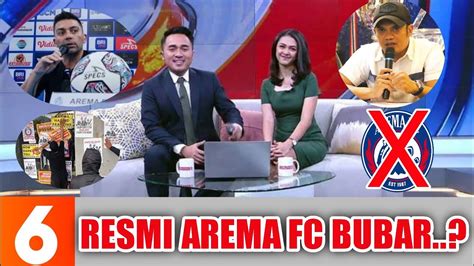 Berita Arema Terbaru Hari Ini Senin Januari Resmi Arema Fc Di