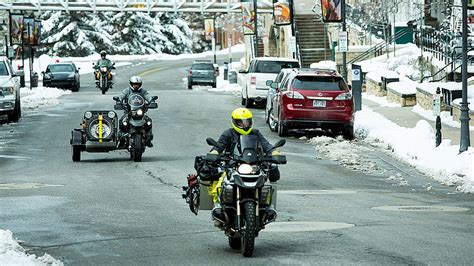 Ask RideApart: Are There Motorcycle Snow Tires?