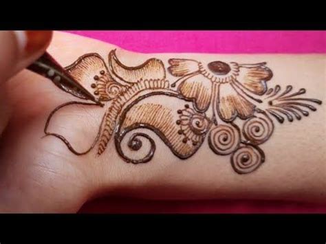 Mehndi Designs Easy Arabic Shaded Mehndi Designs Latest Mehndi