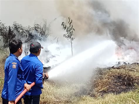 Sebanyak Kasus Kebakaran Terjadi Di Kabupaten Tegal Sejak Januari