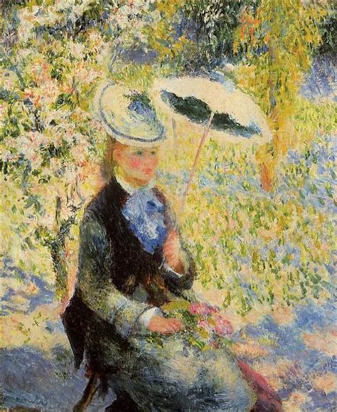 The Umbrella, 1878 - Pierre-Auguste Renoir - WikiArt.org