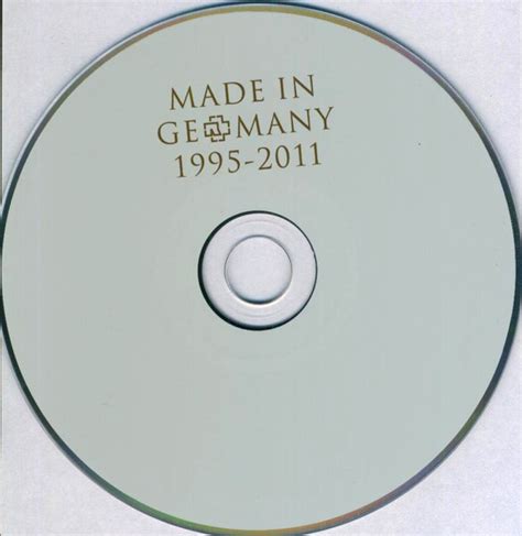 Rammstein Made In Germany 1995 2011 Ca Nou Audioweb