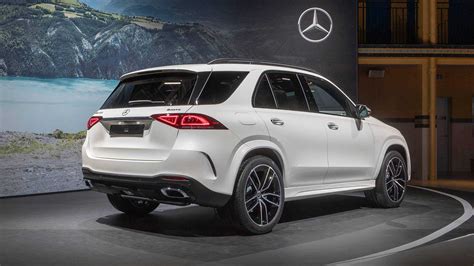 2020 Mercedes Gle Shows Off Its Luxurious Side In Paris Debut