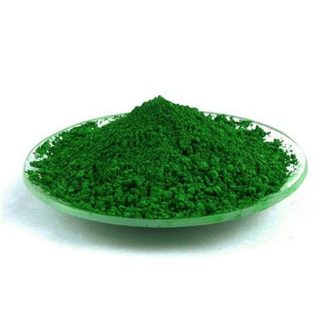 Pigment Phthalocyanine Green Packaging Type Bag At Best Price In New