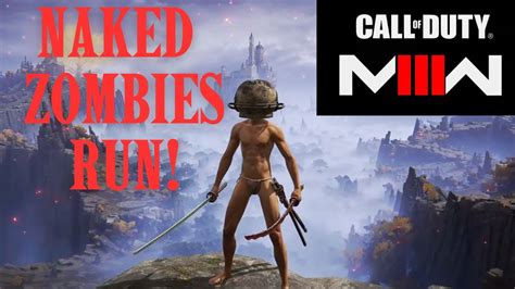 Worlds St Naked Run Insane Loot Dropped Mw Zombiesurvival Youtube