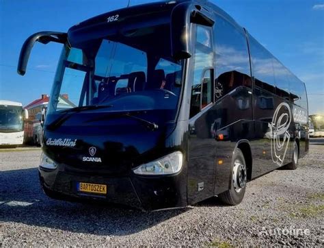 Venta de SCANIA IRIZAR autobús interurbano Polonia DZWOLA TK34063