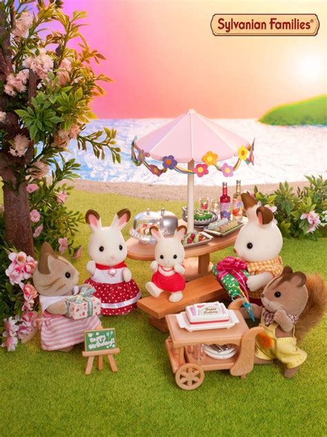 Épinglé sur P03 Miniatures pour maison de poupée Familles sylvanian