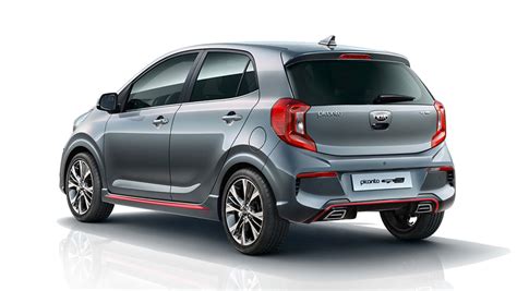 New Kia Picanto Detailed Sporty Variants More Tech Locked In For