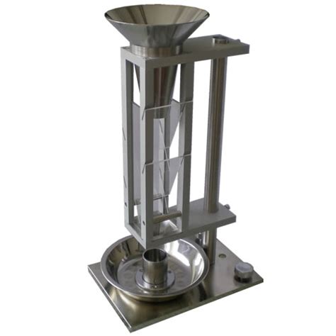 AS 200 Scott Volumeter And LABULK Bulk Density Testers Air Jet Sieve