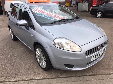 Fiat Punto Door Hatchback Low Mileage Only K Full Mot And