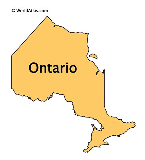 Ontario Maps & Facts - World Atlas