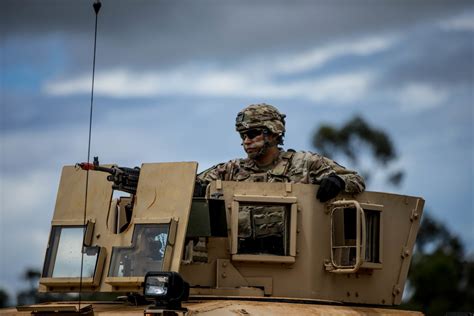 Sustainers Convoy Live Fire Exercise Article The United States Army