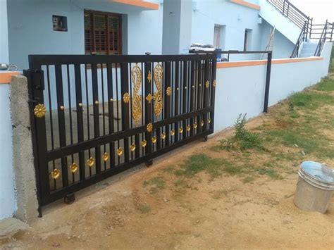 Mild Steel Gate Fabrication Work At Rs Sq Ft In Devanhalli Id