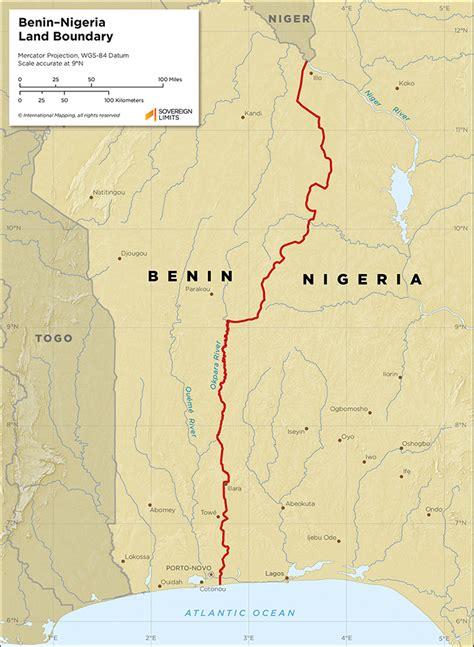 Benin–Nigeria Land Boundary | Sovereign Limits