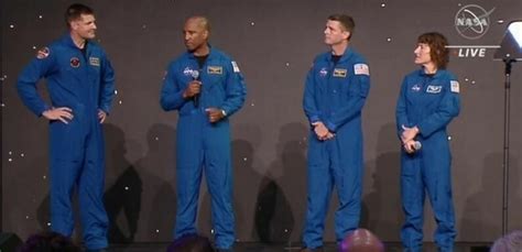 Nasa Announces Astronauts For First Manned Moon Mission In More Than 50 Years I Know All News