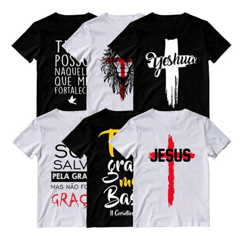 Camiseta Gospel Jovem MercadoLivre