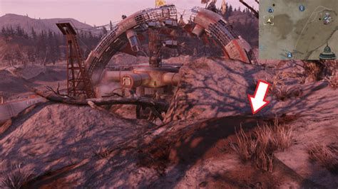 Toxic Valley Treasure Map The Fallout Wiki