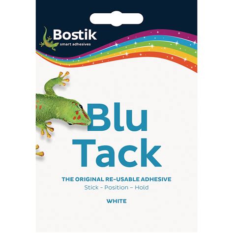 A103252 - Blu Tack White Tack White 60g - Pack of 12 | AtoZ Supplies