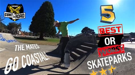 Cm 3rd Annual Trip The 5 Worst Reviewed Oregon Coast Skateparks In 1