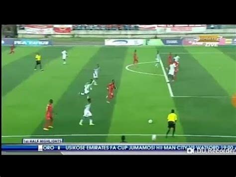 Highlights Simba Sc Vs Mtibwa Sugar 1 0 HD YouTube