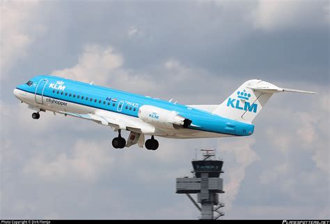 Ph Kzl Klm Cityhopper Fokker F Mark Photo By Dirk Flentje