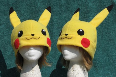 Pikachu Hat By Clearkid On Deviantart Pokemon Hat Pikachu Hat