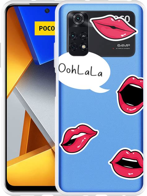 Xiaomi Poco M4 Pro Hoesje Ooh La La Designed By Cazy Bol