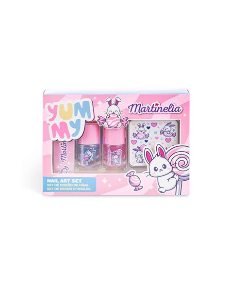 Martinelia Yummy Nail Art Set Papaya Gr