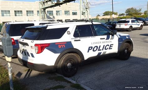 Lower Merion Twp PA Police 2020 Ford Police Interceptor Flickr