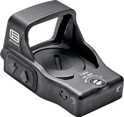 Eotech Eflx Mini Reflex Sight 1x 6 Moa Red Dot Black Impact Guns