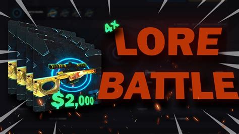 LORE BATTLE PAYS HUGE KeyDrop Case Opening YouTube