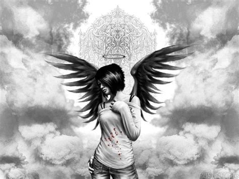 Emo Girl Emo Abstract Angel Light Hd Wallpaper Peakpx